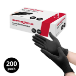 KONTORSSPECIAL AB Nitrilhandskar Essential svart XL 200/fp Kontorsspecial