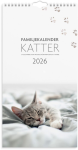 Burde Familjekalender 2026 Katter
