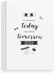 Burde Kalender 2026 Doodle B5