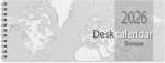 Burde Kalender 2026 Desk calendar Europe