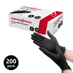 KONTORSSPECIAL AB Nitrilhandskar Essential svart S 200/fp Kontorsspecial
