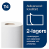 110284 - Toalettpapper Tork T4 24/fp - Framsidan