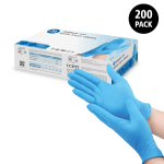 AMABILIA Nitrilhandske XL blå 180/fp Amabilia
