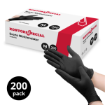 KONTORSSPECIAL AB Nitrilhandskar Essential svart M 200/fp Kontorsspecial