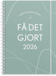 Burde Kalender 2026 Få det gjort grön