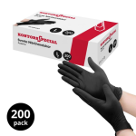KONTORSSPECIAL AB Nitrilhandskar Essential svart L 200/fp Kontorsspecial